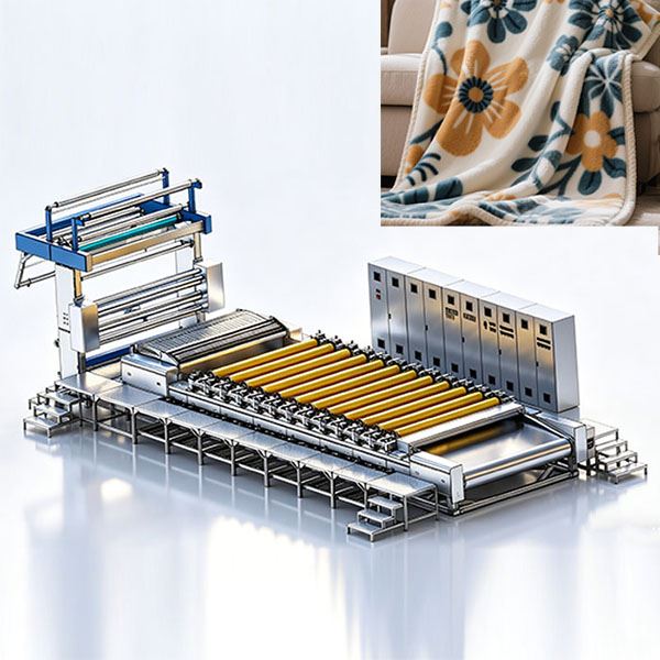 Blanket Rotary Screen Printing Equipment