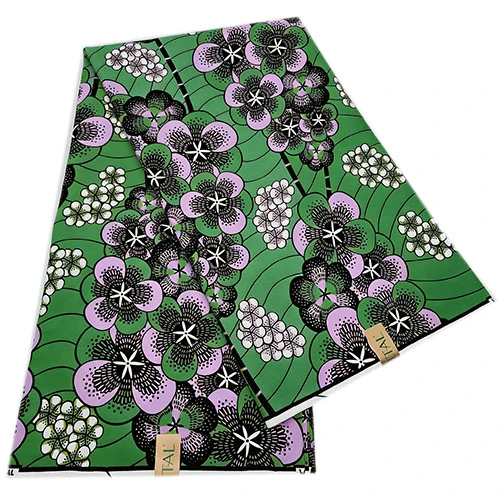 Imitation Batik Fabrics Printing