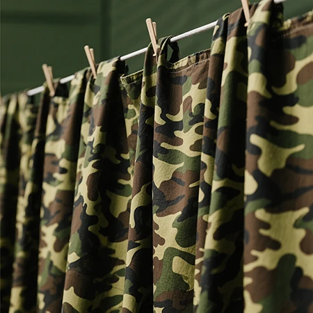 Camouflage Fabric Printing