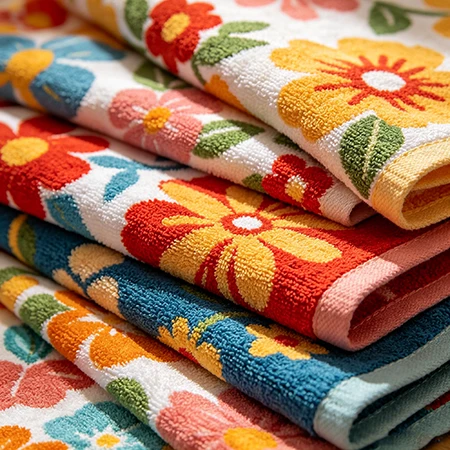Pile and Terry Thick Fabrics Printing