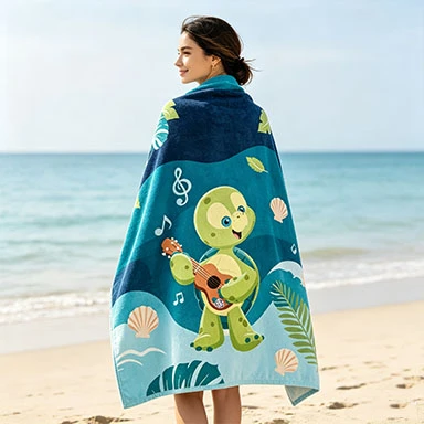 Printed Beach Towels