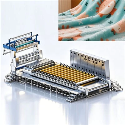 Blanket Rotary Printing Machine