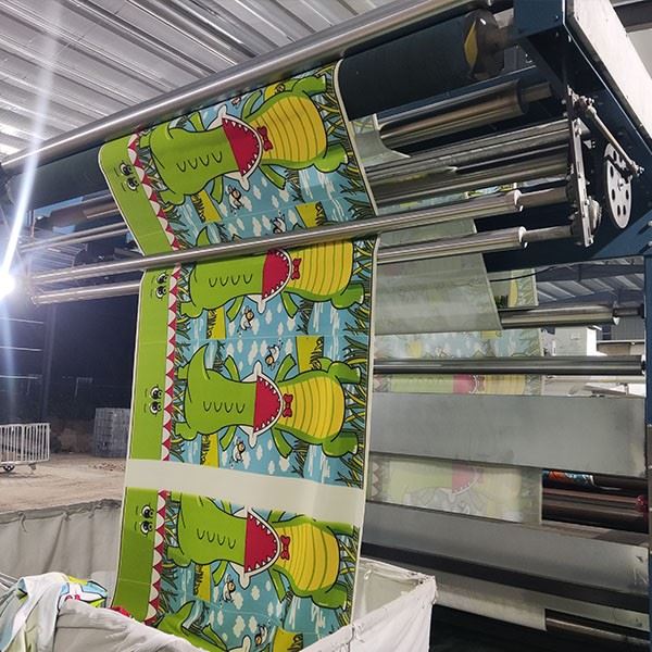 Thick Fabric Digital Printing Machine factory